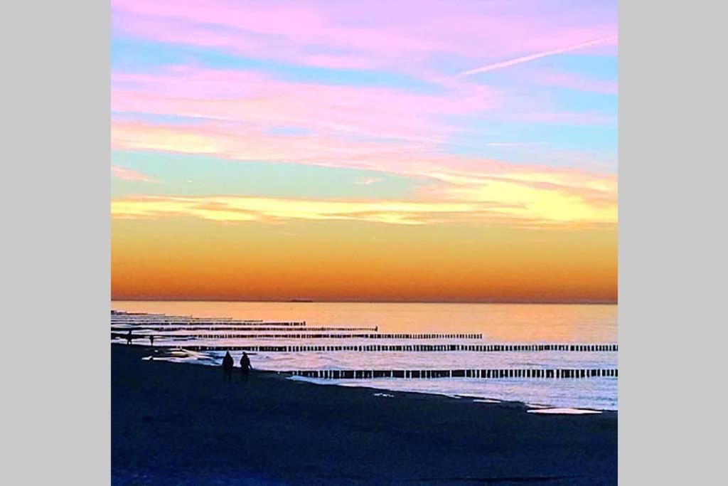 Ostsee-Ferienwohnung Uhlnuest Graal-Mueritz Gelbensande ภายนอก รูปภาพ