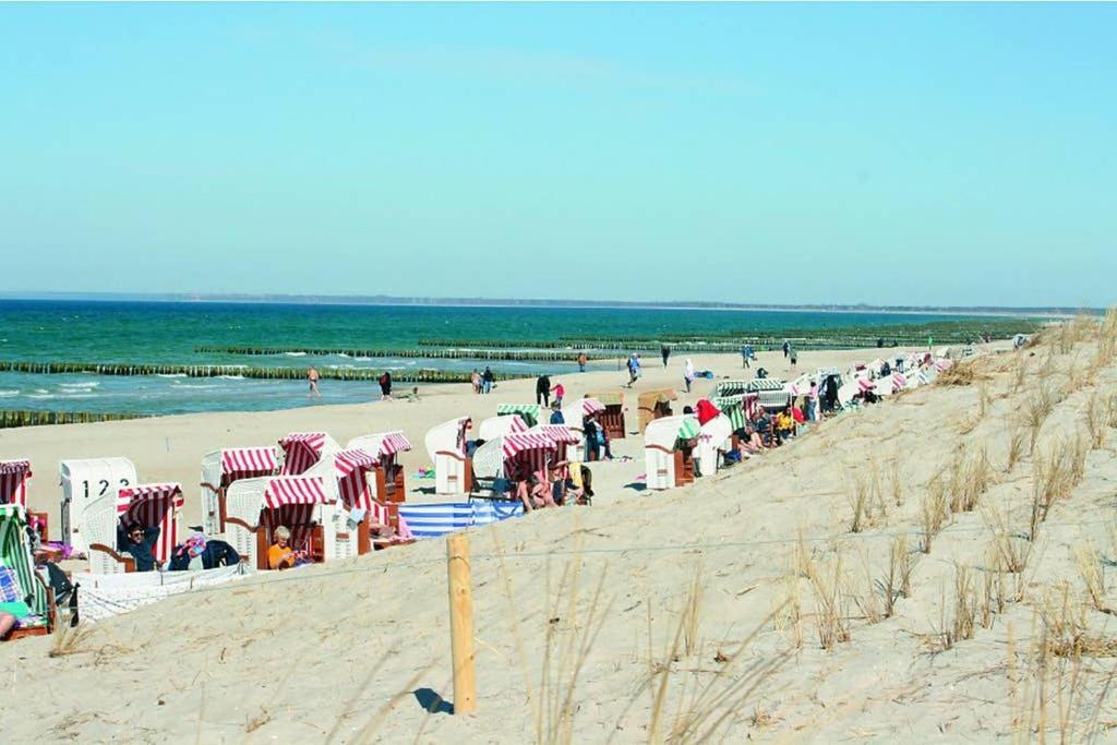 Ostsee-Ferienwohnung Uhlnuest Graal-Mueritz Gelbensande ภายนอก รูปภาพ