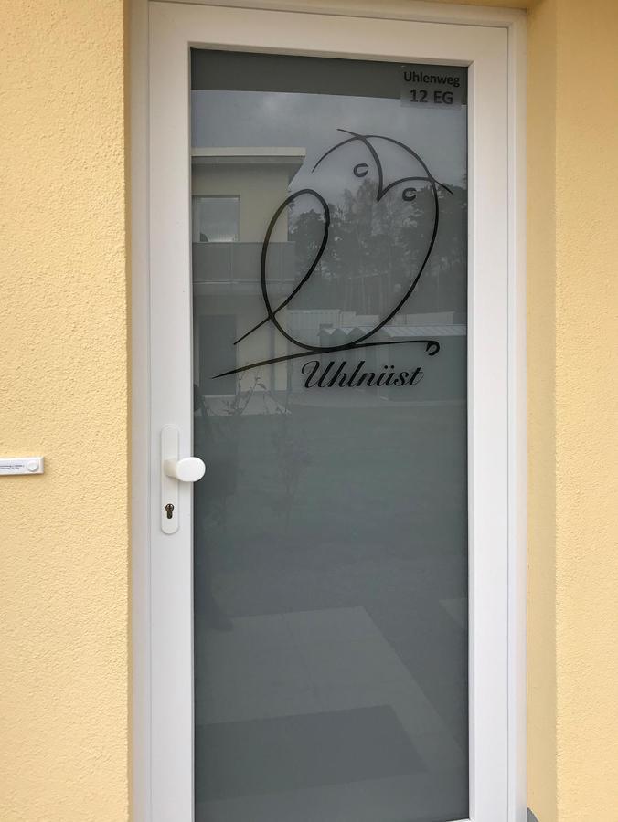 Ostsee-Ferienwohnung Uhlnuest Graal-Mueritz Gelbensande ภายนอก รูปภาพ