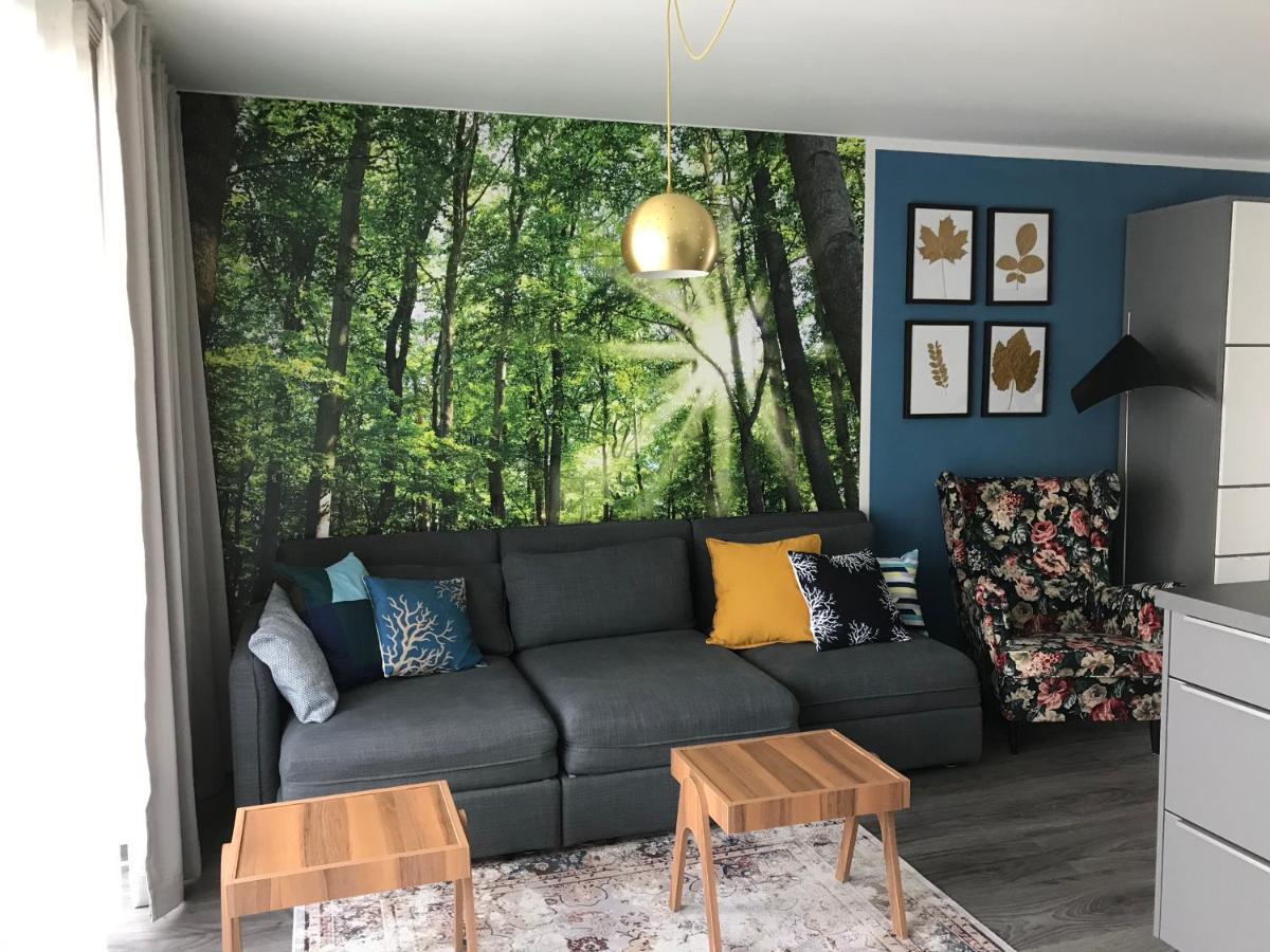 Ostsee-Ferienwohnung Uhlnuest Graal-Mueritz Gelbensande ภายนอก รูปภาพ