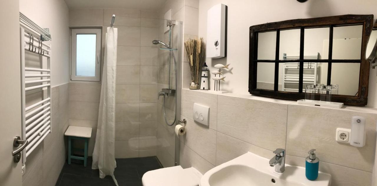 Ostsee-Ferienwohnung Uhlnuest Graal-Mueritz Gelbensande ภายนอก รูปภาพ