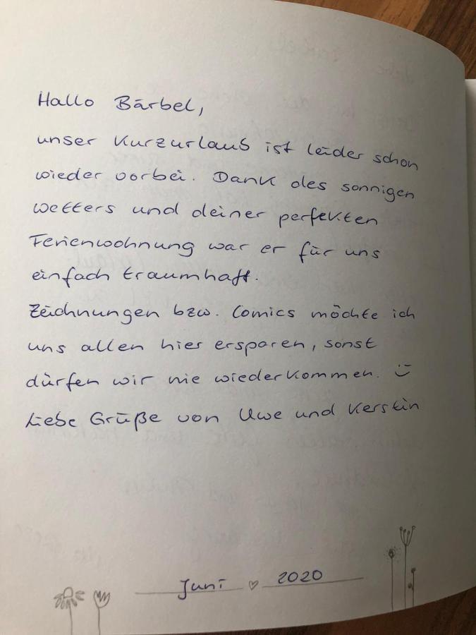 Ostsee-Ferienwohnung Uhlnuest Graal-Mueritz Gelbensande ภายนอก รูปภาพ