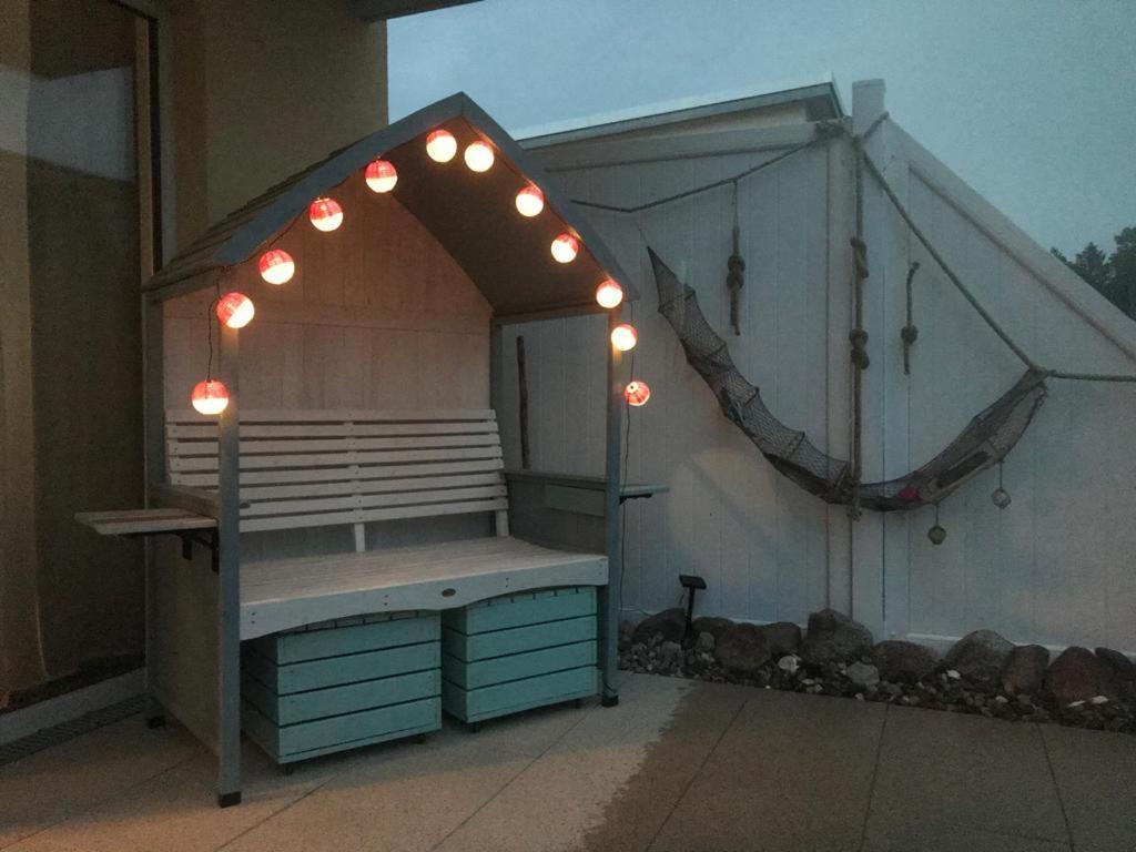 Ostsee-Ferienwohnung Uhlnuest Graal-Mueritz Gelbensande ภายนอก รูปภาพ