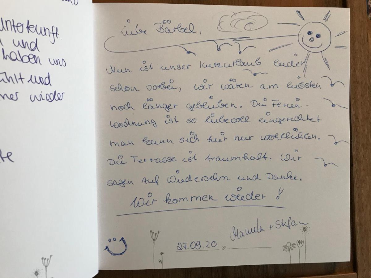 Ostsee-Ferienwohnung Uhlnuest Graal-Mueritz Gelbensande ภายนอก รูปภาพ