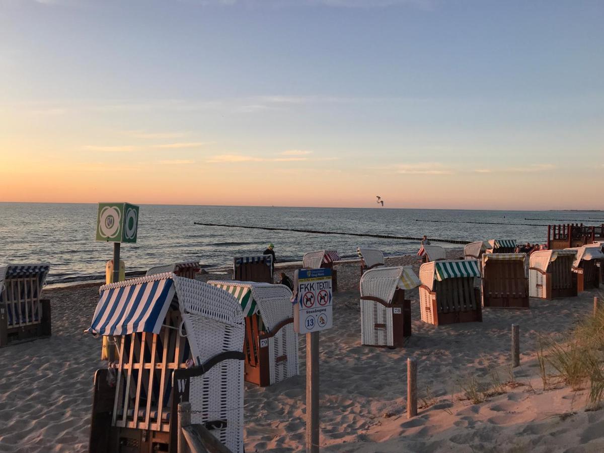 Ostsee-Ferienwohnung Uhlnuest Graal-Mueritz Gelbensande ภายนอก รูปภาพ