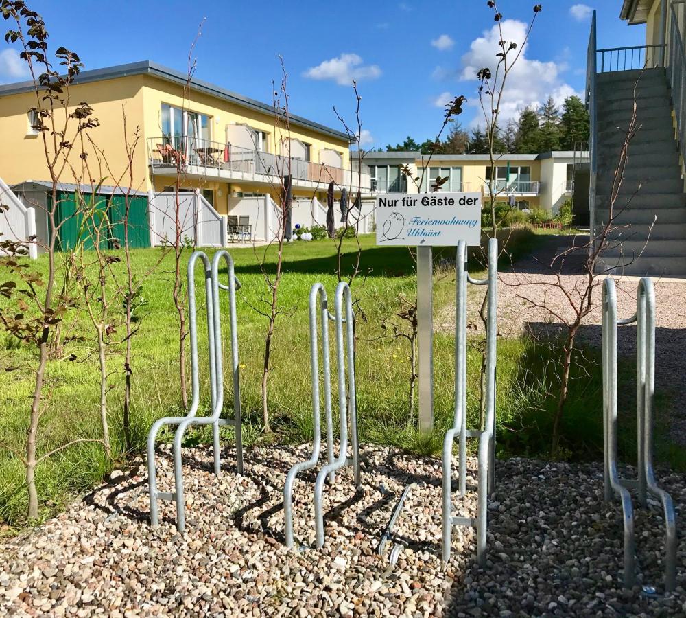 Ostsee-Ferienwohnung Uhlnuest Graal-Mueritz Gelbensande ภายนอก รูปภาพ
